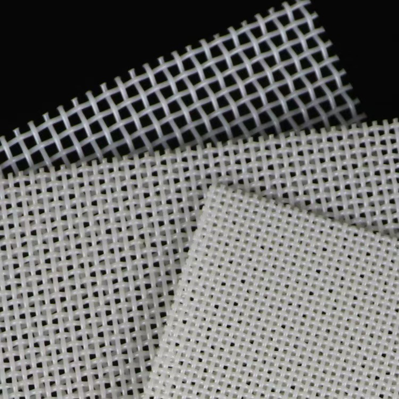 Woven Ht Anti-Static Polyester Mesh Fabric Antistatic Conveyor Belt
