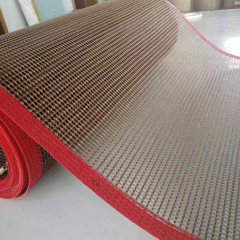 Cinto de malha de teflon