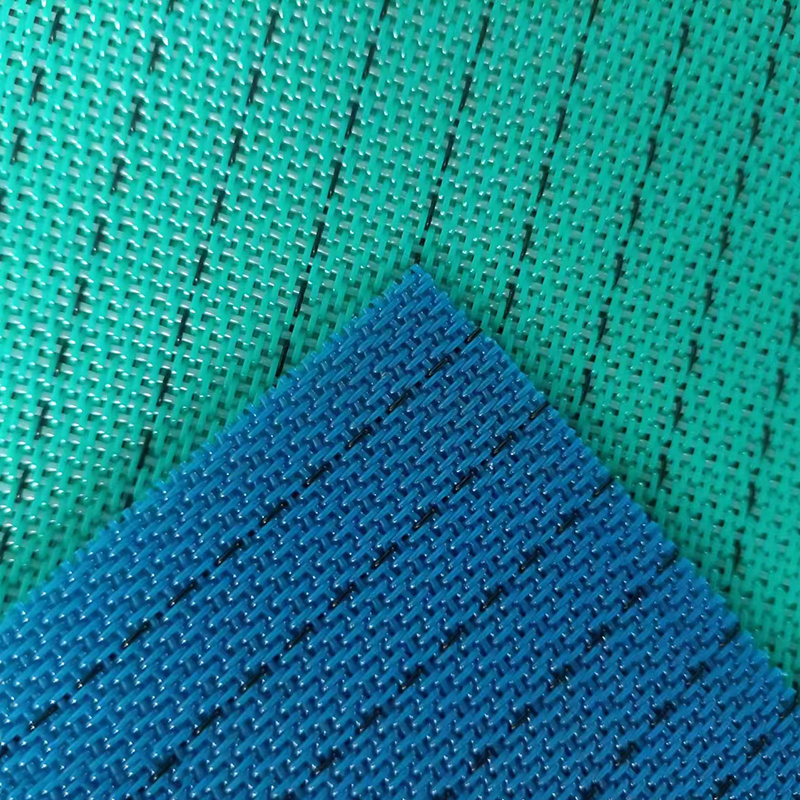 Rete in poliestere per l'industria dei pannelli a base di legno