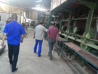 Visite de l'usine