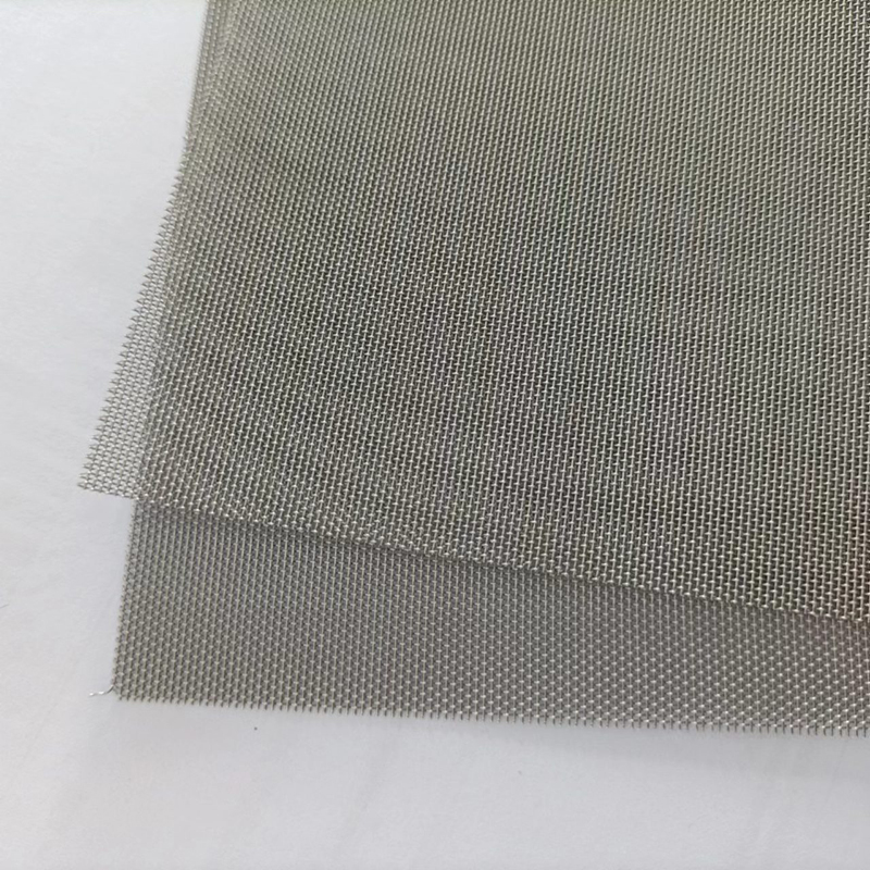 Stainless Steel Plain Weave Mesh