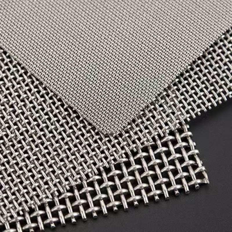 Mesh Stainless Steel Woven Wire Mesh