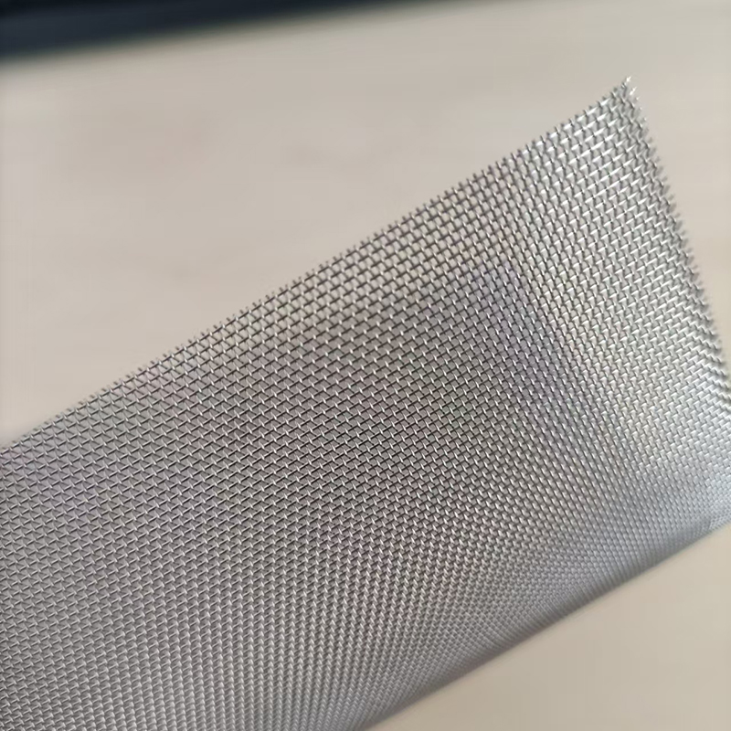 stainless steel plain weave mesh