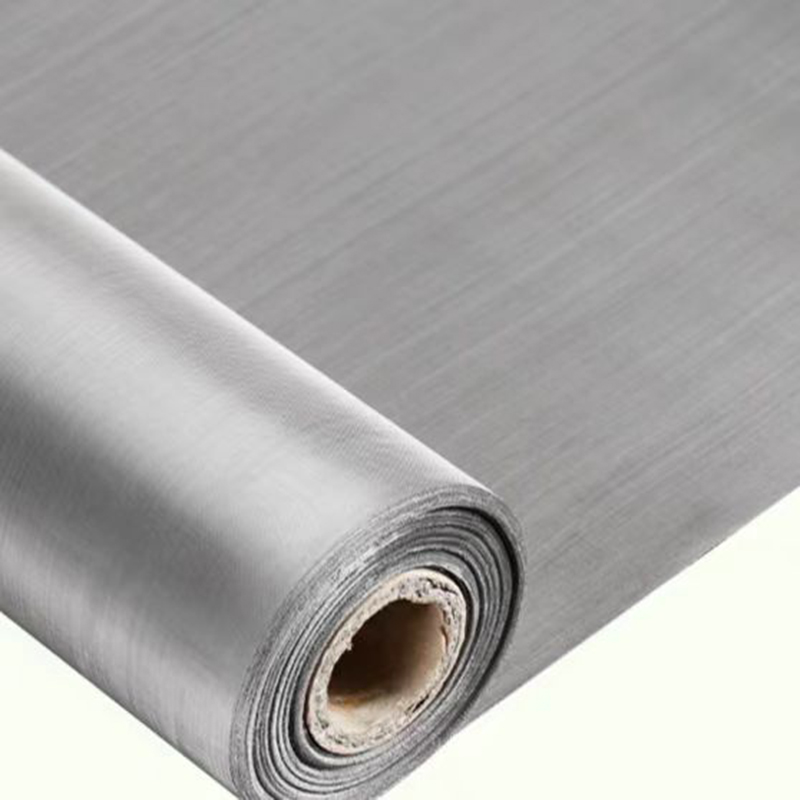 Stainless Steel Plain Weave Mesh