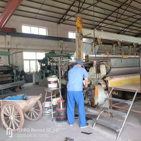 स्टेनलेस स्टील मेश की उत्पादन क्षमता बढ़ाने के लिए संयंत्र का विस्तार