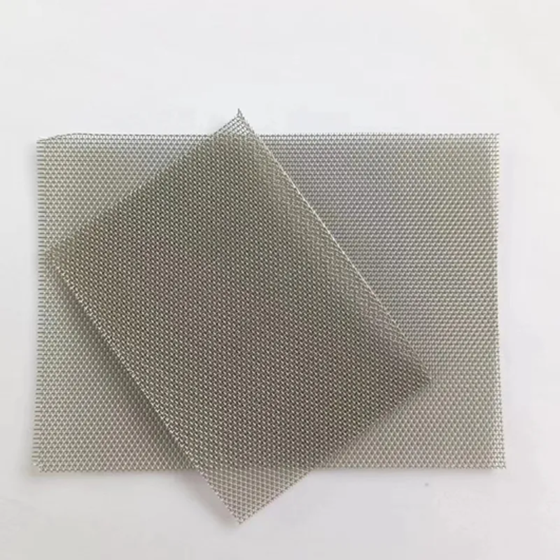 Stainless steel wire mesh screen