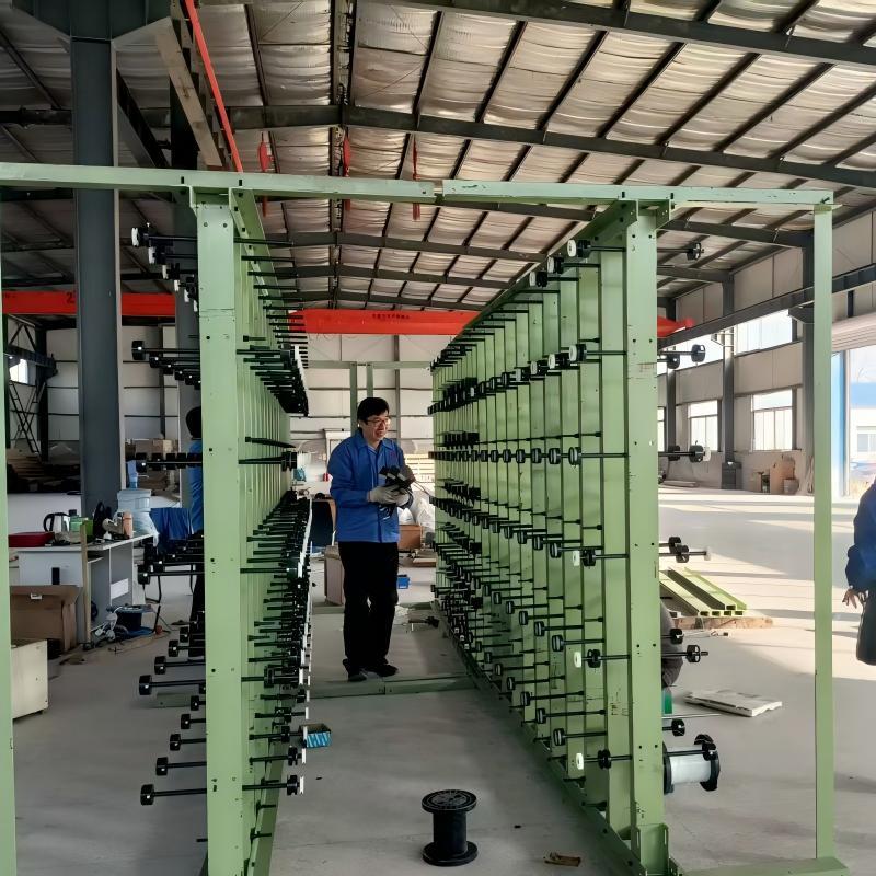 PPS織りメッシュ生産工場の拡張。