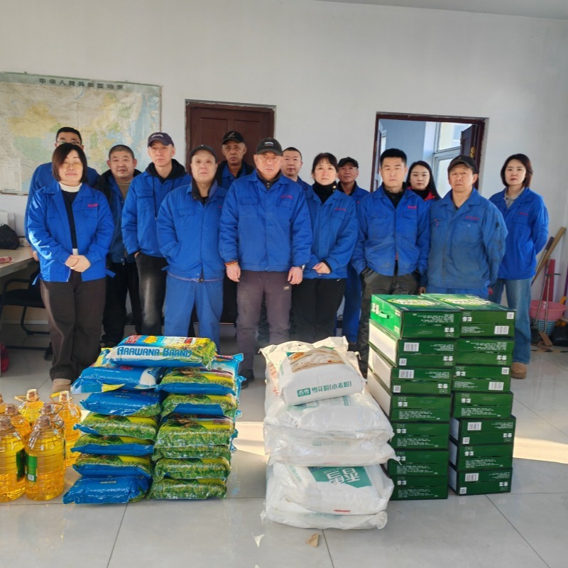 Herzliche Geschenke zum Jahresende, Aufbruch in einen neuen Lebensabschnitt – Shenyang Shuguang Net Industry Co., Ltd. verteilt Frühlingsgeschenke