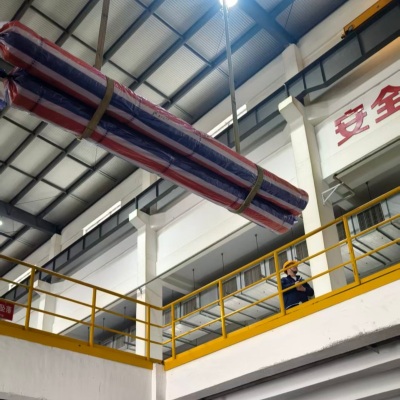 Shenyang Shuguang NetCo., Ltd. Industry Successfully Delivers High-Quality Spiral Conveyor Belts, Receives High Customer Recognition