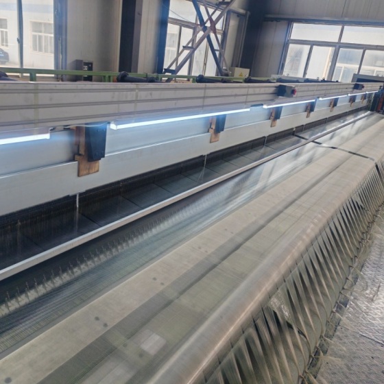 New Weaving Machine Commissioned at Shenyang Shuguang Wire Mesh Co., Ltd. – Higher Capacity & Better Quality