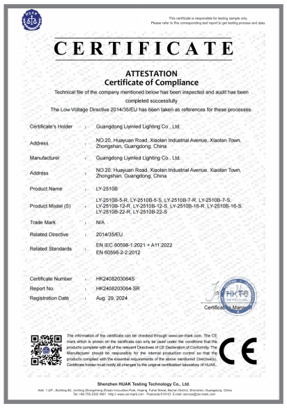 LED Lighting Certification 2