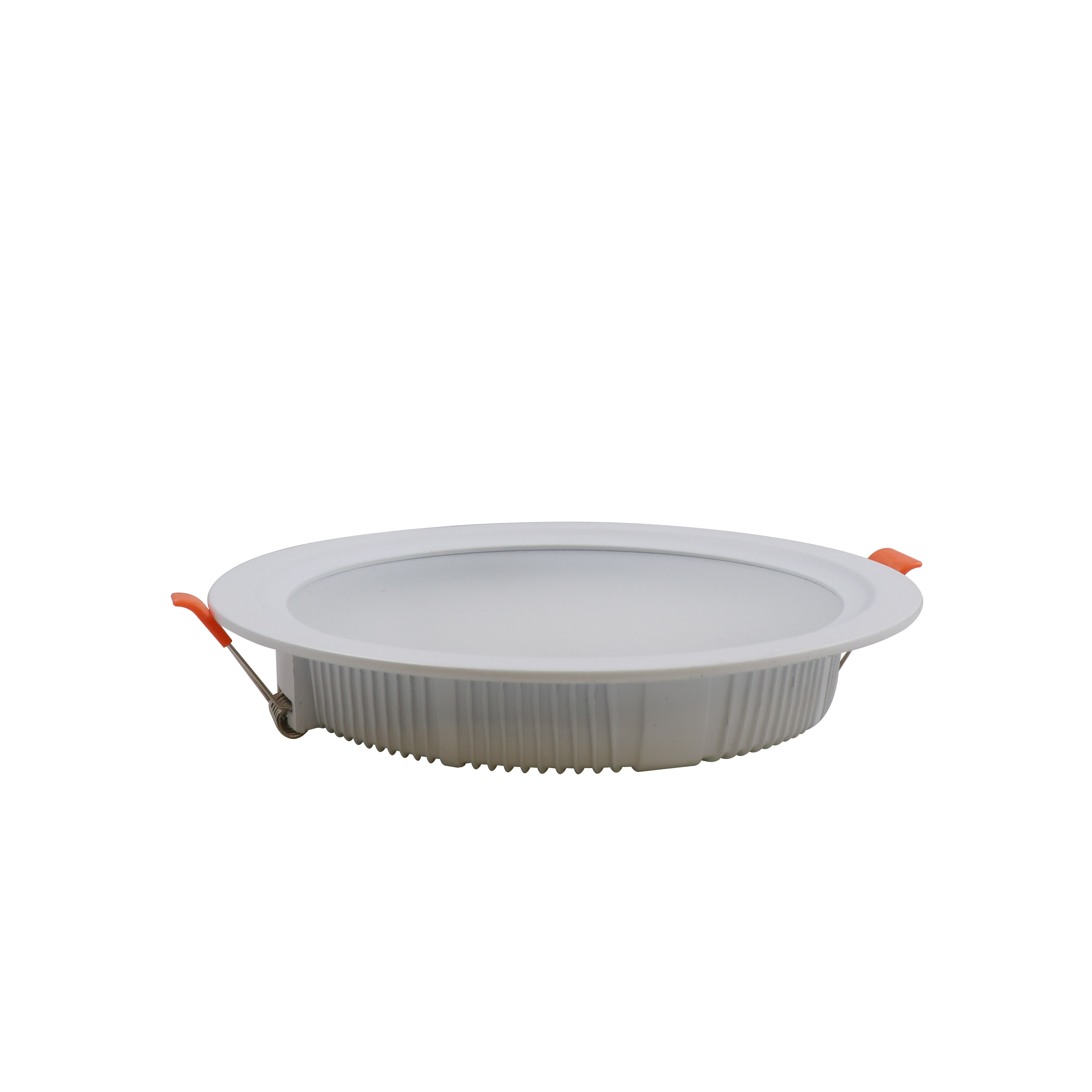 Hot selling aluminum recessed round backlit led ceiling panel light APL-PB-2506