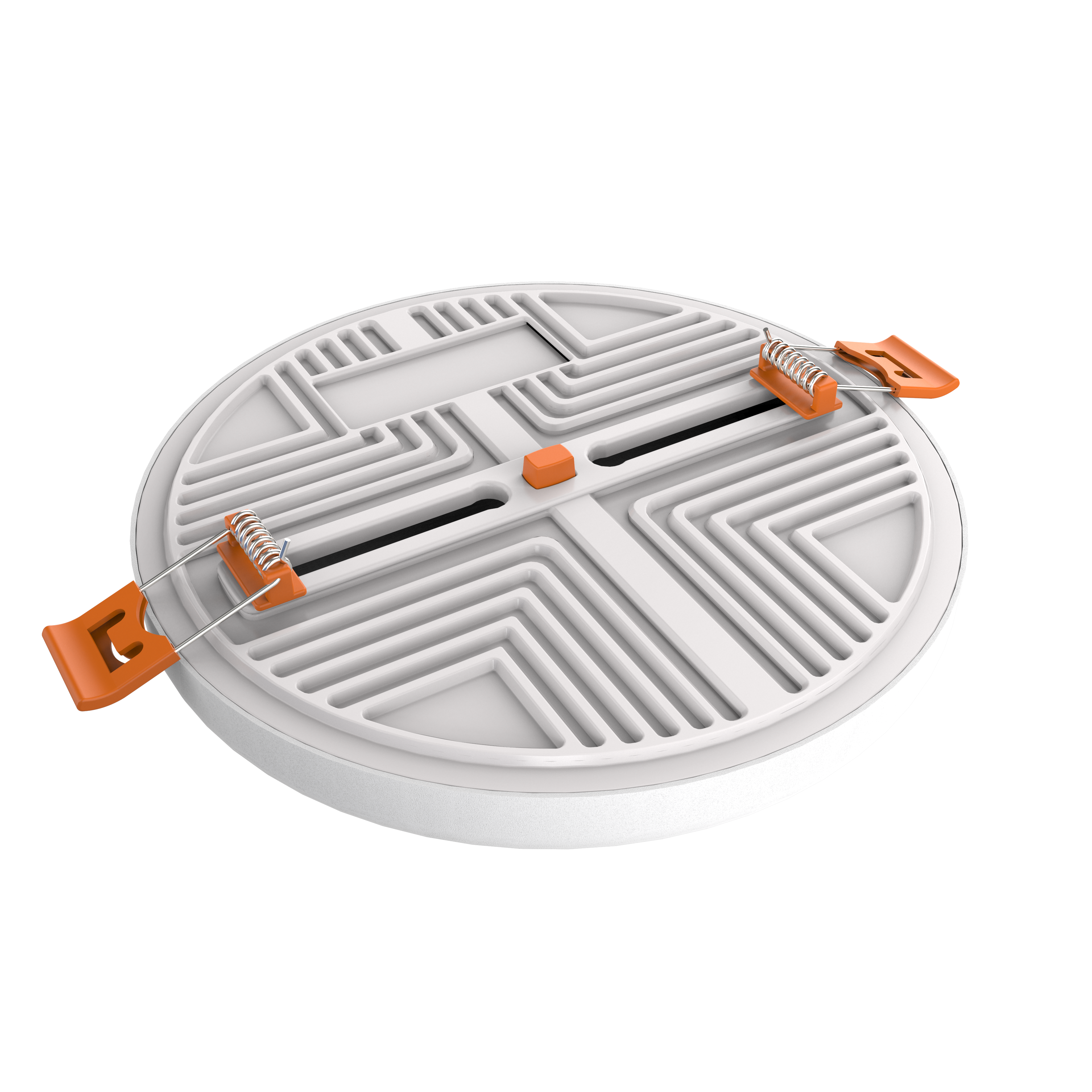 10W 15W 22W 32W Round RGB Frameless LED Panel Light Modern Design Aluminum & PC Body 6500K Color Temperature Office Use APL-PB-2508A