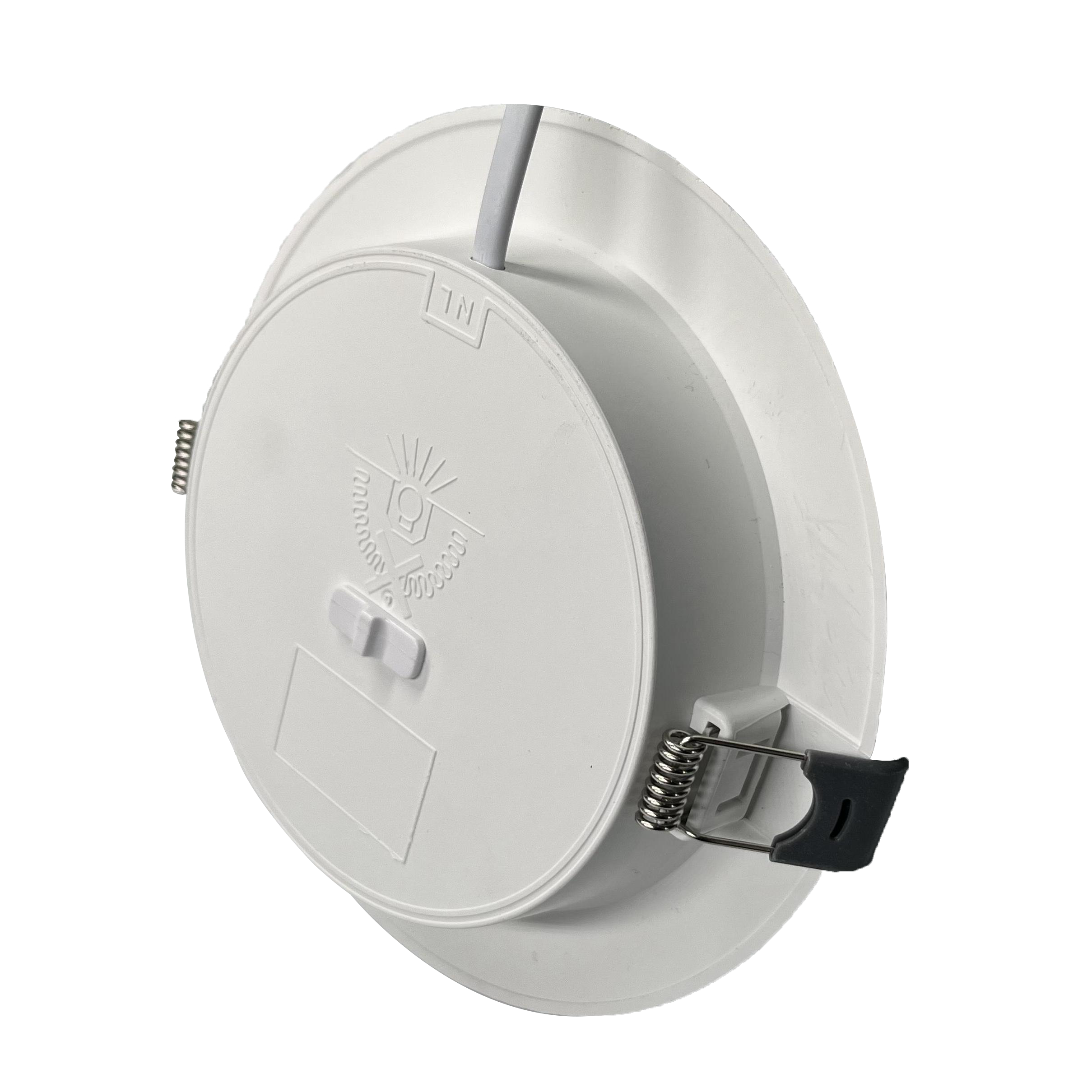 5W 7W 12W 16W 22W 3CCT Dip Switch Tri-color Adjustable Recessed Modern PP LED Downlight Panel Light Ultra-Slim Recessed CeilingAPL-PB-2510B