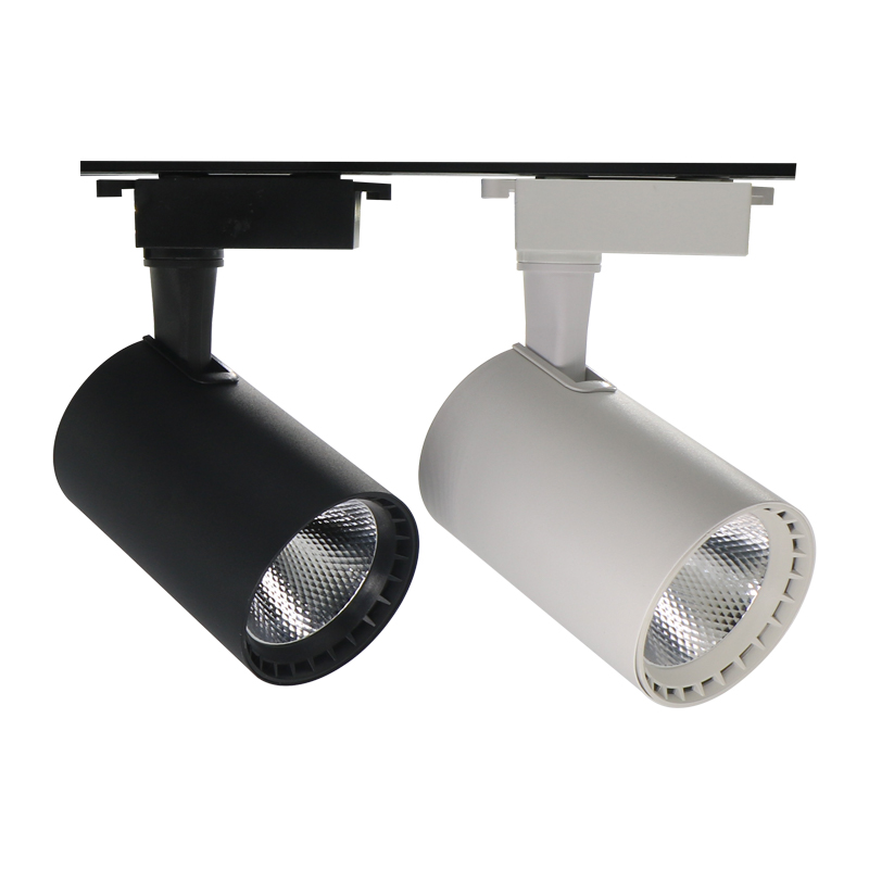 10W 15W 18W 20W 24W 30W High Quality LED Track Light Anti-Glare Modern Embedded Commercial Linear Spot Home Living Room Aluminum Lamp Body APL-GD-BFM
