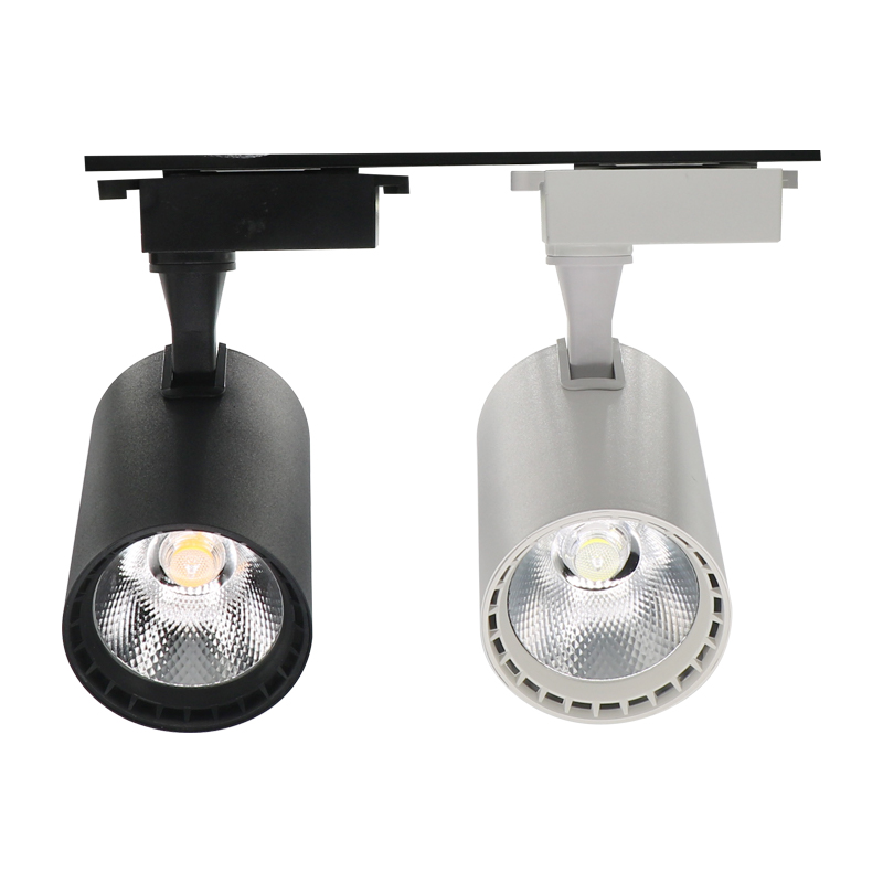 10W 15W 18W 20W 24W 30W High Quality LED Track Light Anti-Glare Modern Embedded Commercial Linear Spot Home Living Room Aluminum Lamp Body APL-GD-BFM