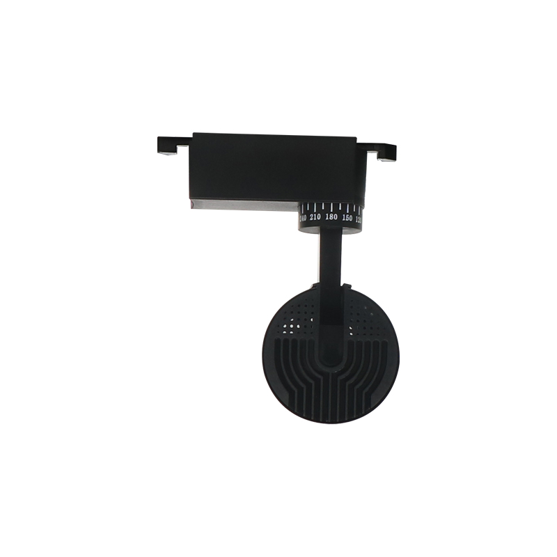 15W 20W 30W Modern Commercial LED Track Light 360 Degree COB Anti-Glare Aluminum Body Cold White Adjustable for Office Residential Use APL-GD-KD