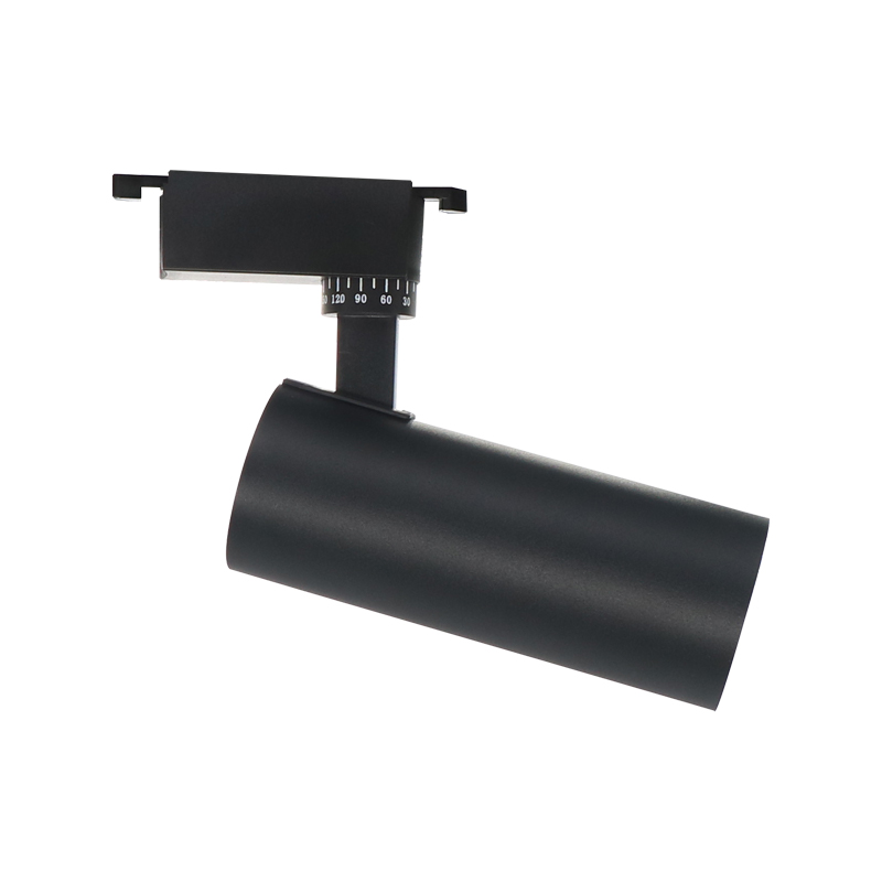 15W 20W 30W Modern Commercial LED Track Light 360 Degree COB Anti-Glare Aluminum Body Cold White Adjustable for Office Residential Use APL-GD-KD