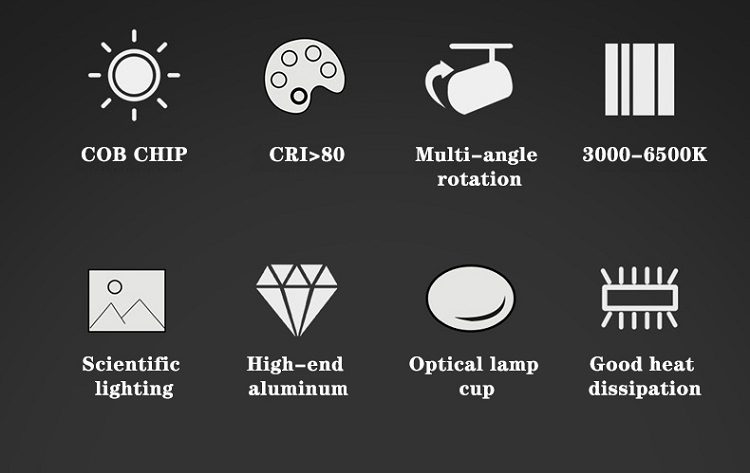 contemporary track lighting