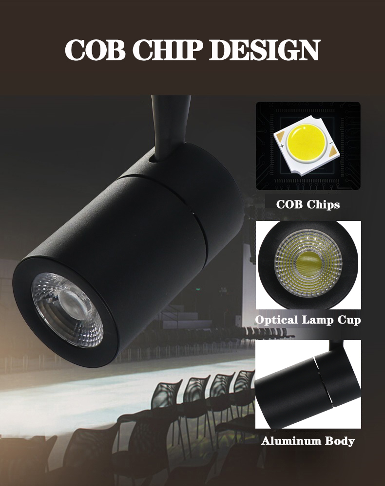 track light spotlight
