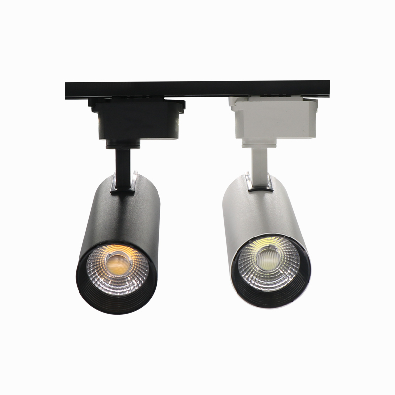 15w 20w New Design Office Vintage Round Black Focus Adjustable COB Recessed Spot Track Light LED APL-GD-LS