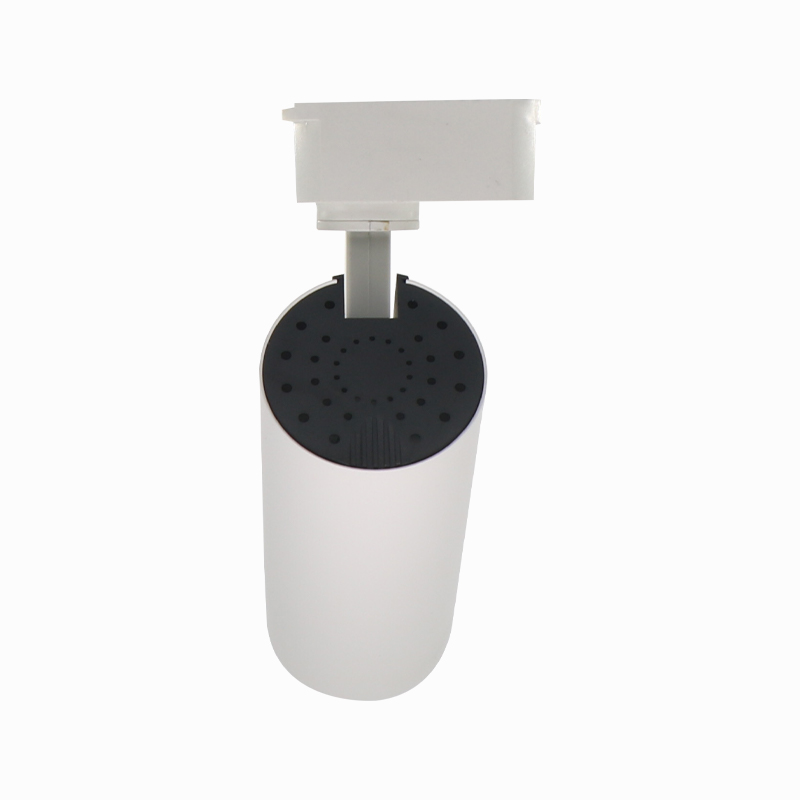 15w 20w New Design Office Vintage Round Black Focus Adjustable COB Recessed Spot Track Light LED APL-GD-LS