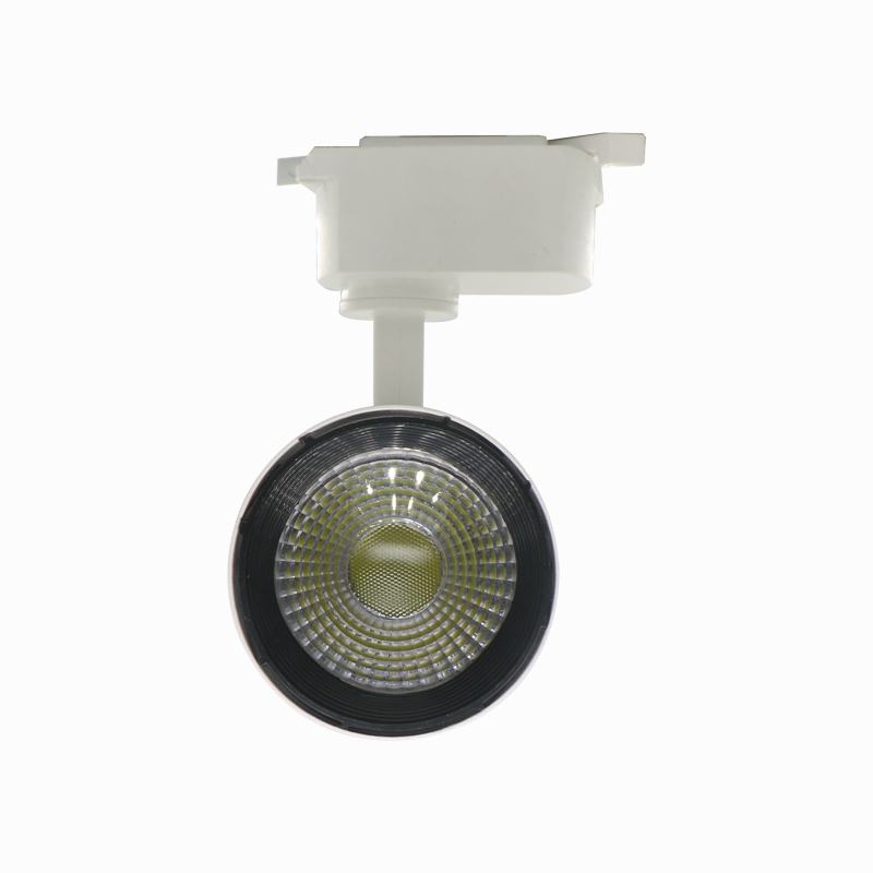 15w 20w New Design Office Vintage Round Black Focus Adjustable COB Recessed Spot Track Light LED APL-GD-LS