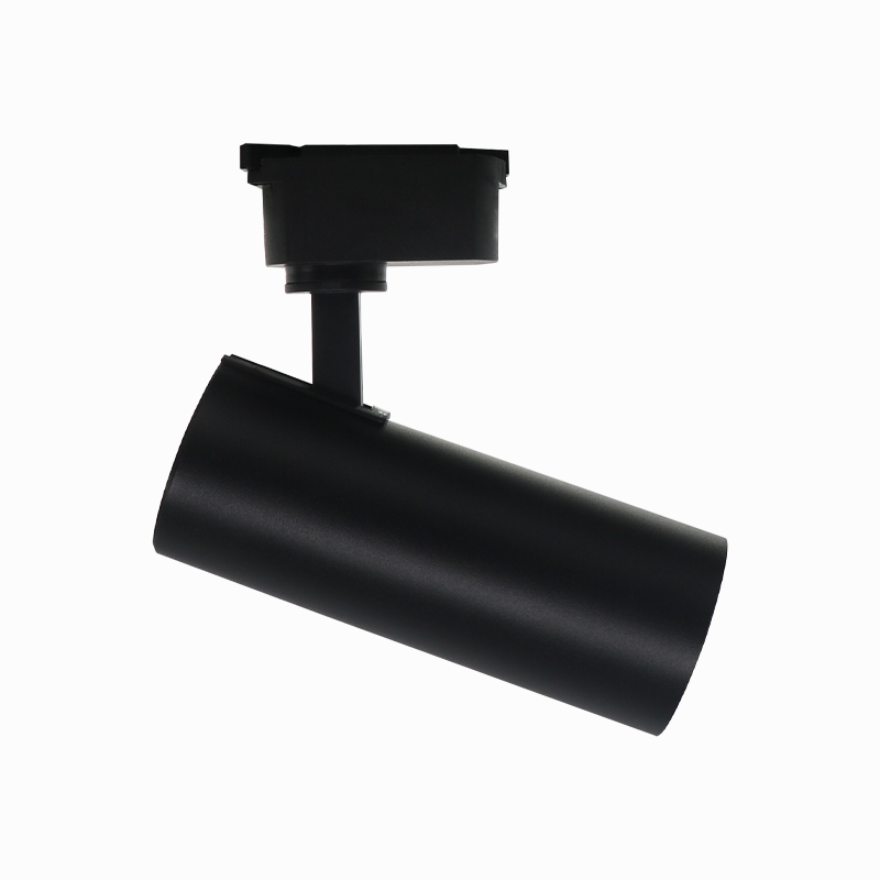 15w 20w New Design Office Vintage Round Black Focus Adjustable COB Recessed Spot Track Light LED APL-GD-LS