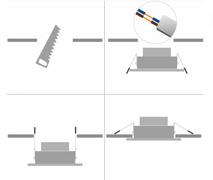 led downlights
