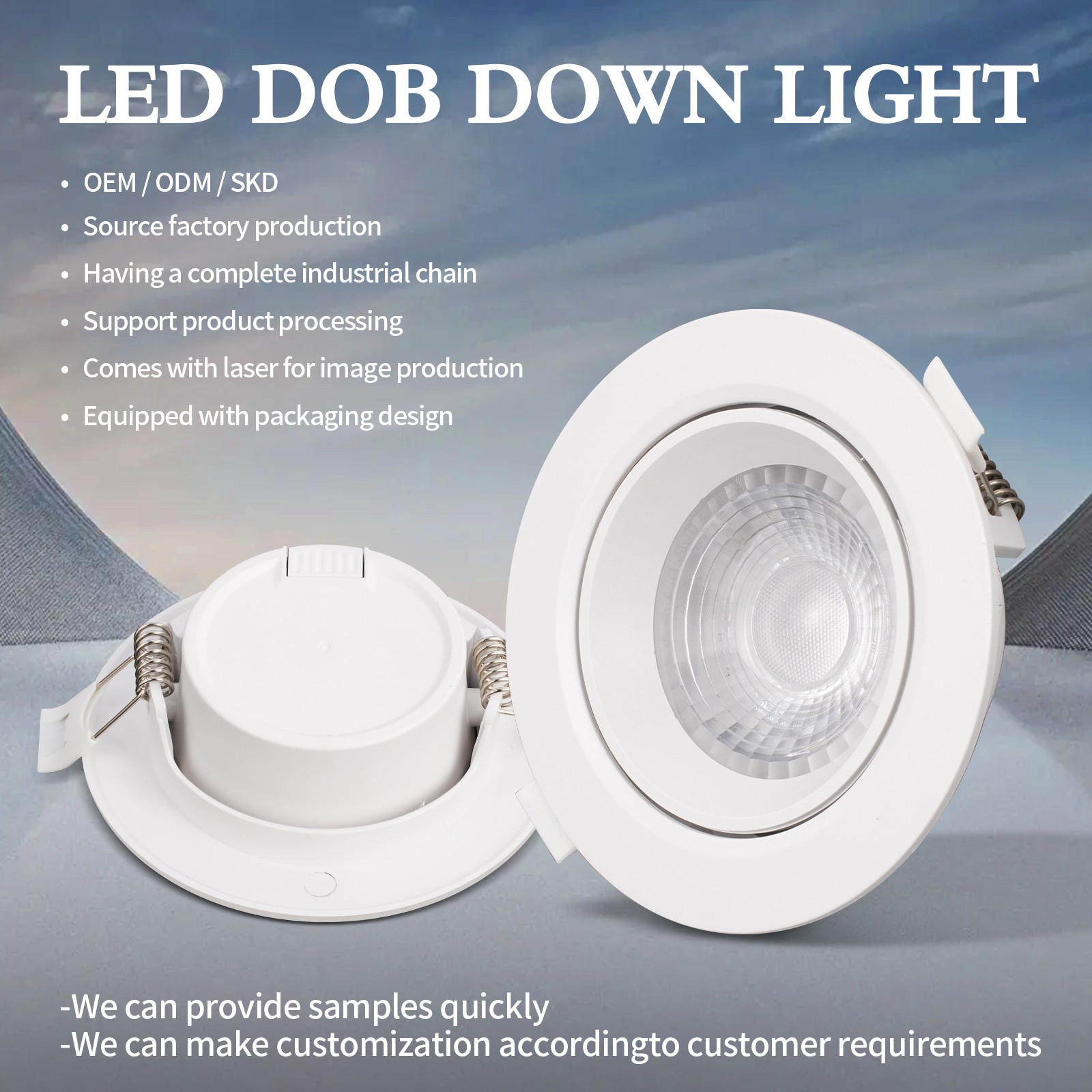 led light downlight