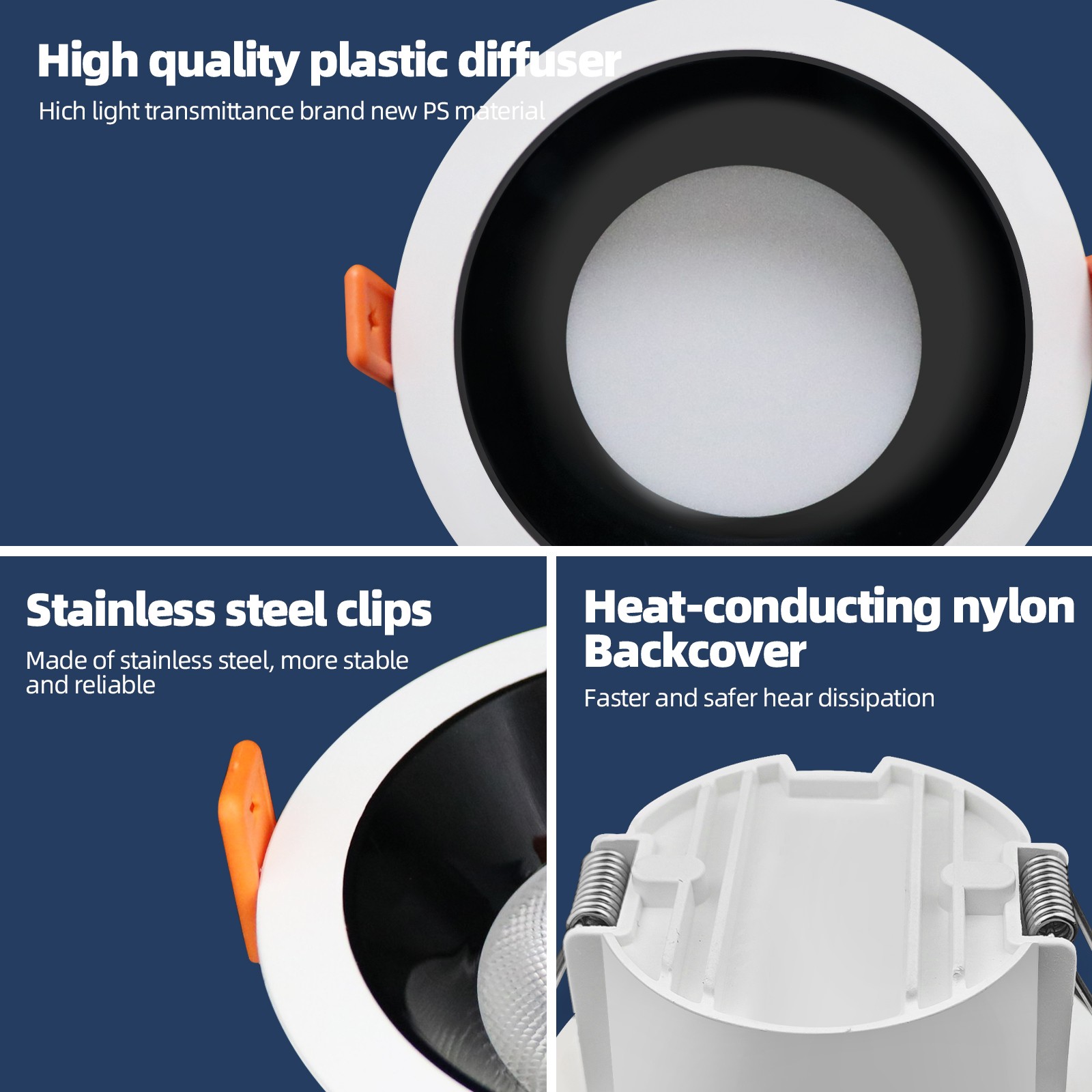 bathroom downlights