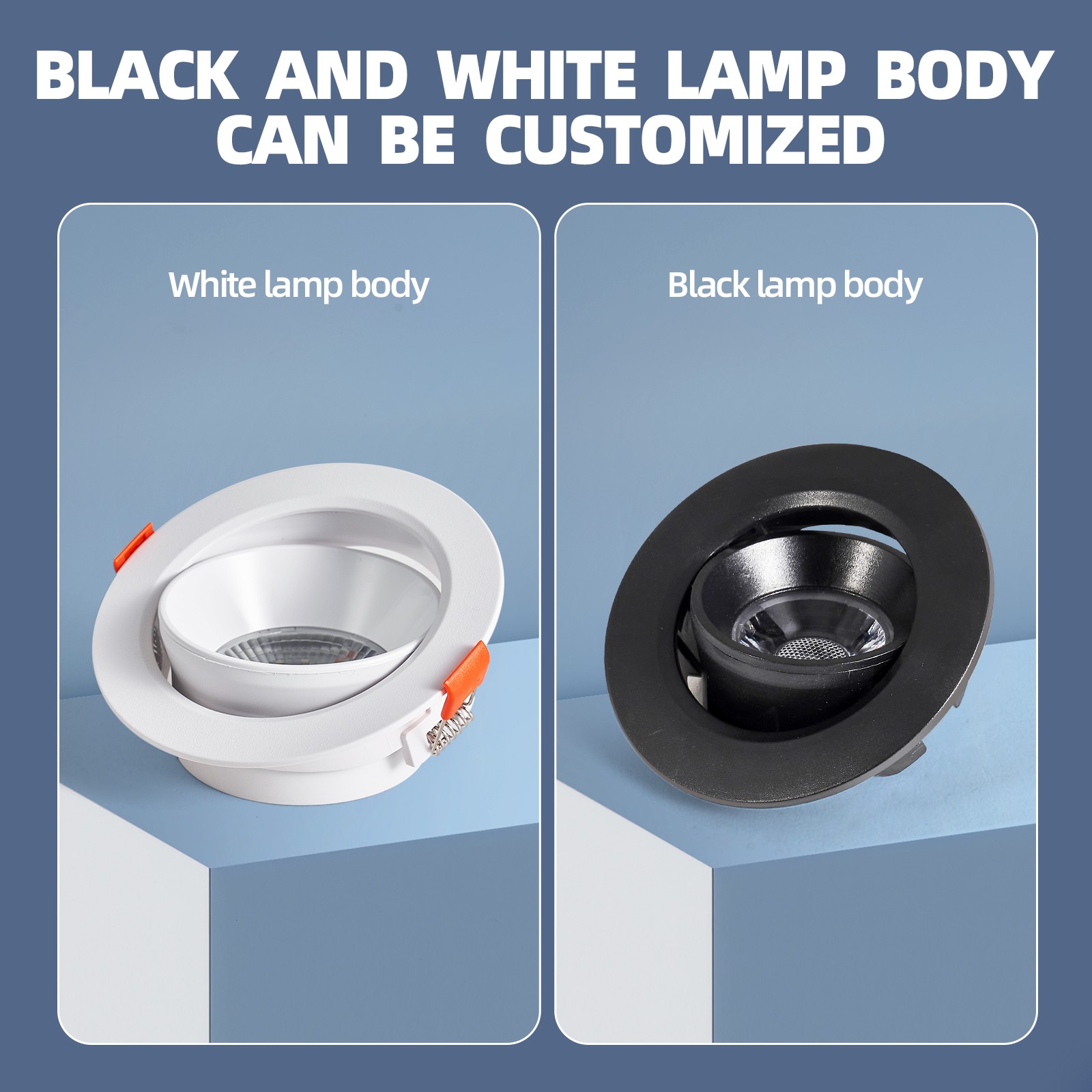 modern downlights