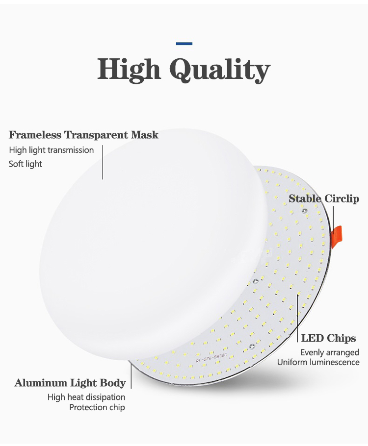 frameless led panel