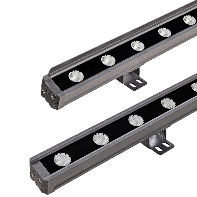 Integrated baffle design project model structure waterproof led wall washer light LY-XQ-1004