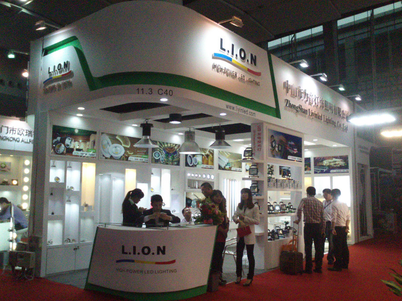 2012 Guangzhou international lighting exhibition