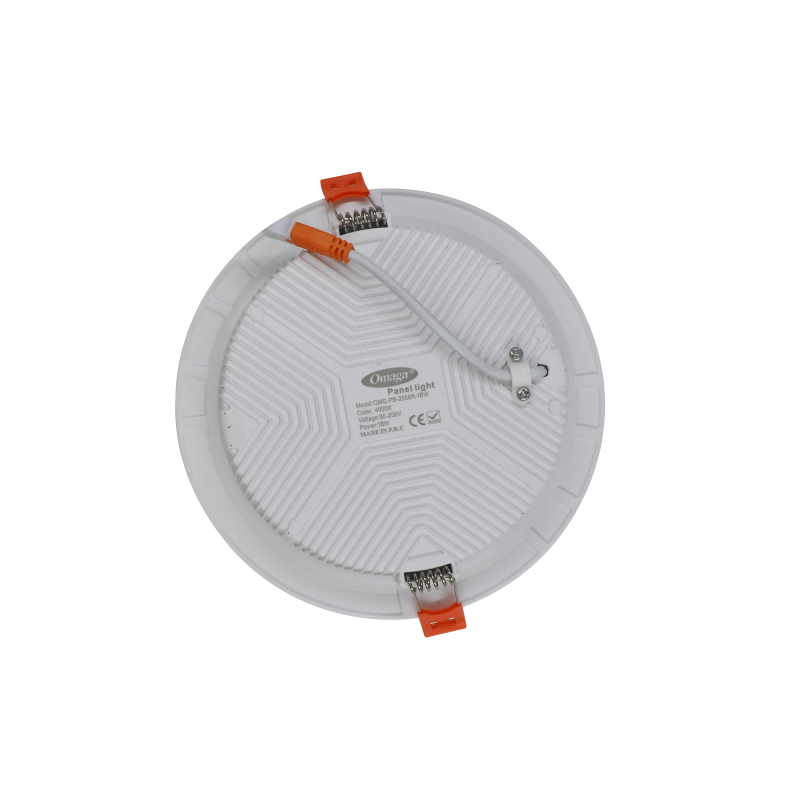 Hot selling aluminum recessed round backlit led ceiling panel light APL-PB-2506