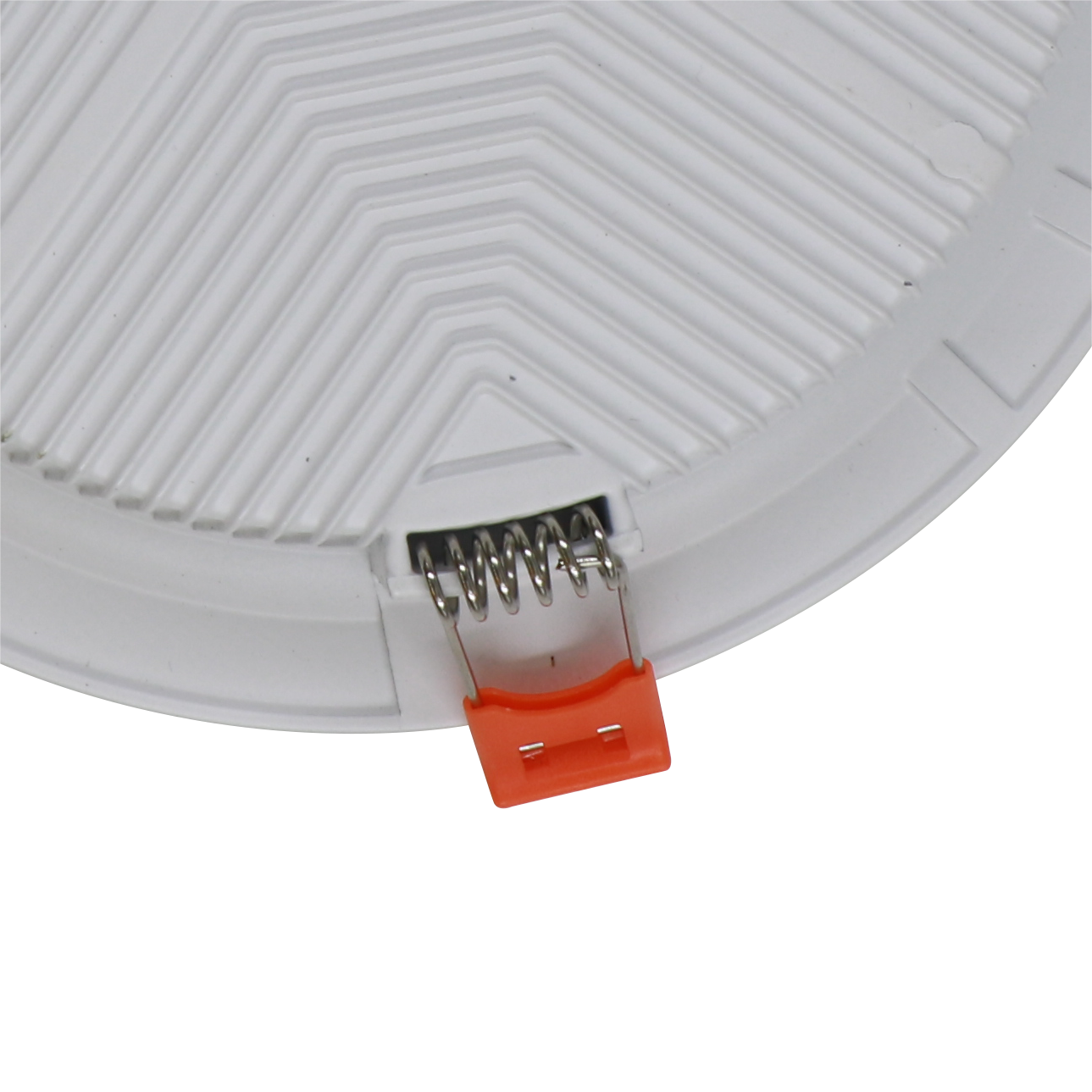 Hot selling aluminum recessed round backlit led ceiling panel light APL-PB-2506