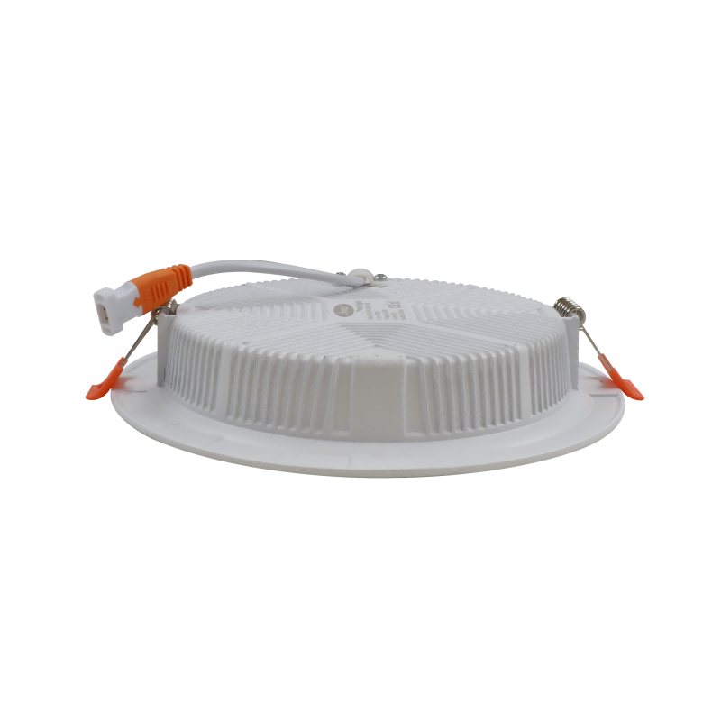 Hot selling aluminum recessed round backlit led ceiling panel light APL-PB-2506