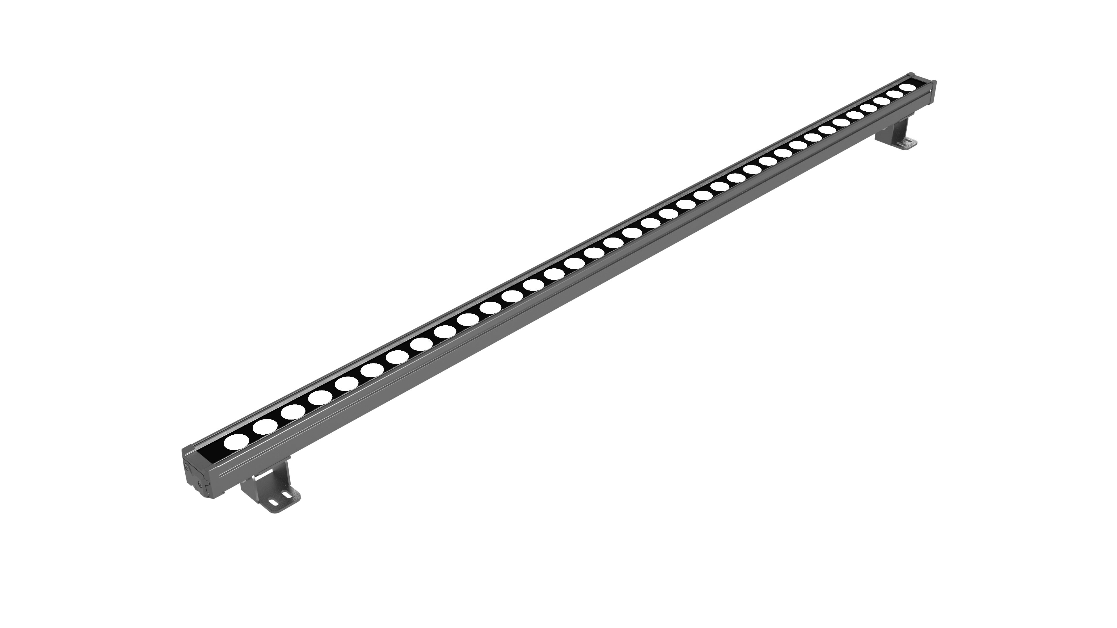 Integrated baffle design project model structure waterproof led wall washer light LY-XQ-1004
