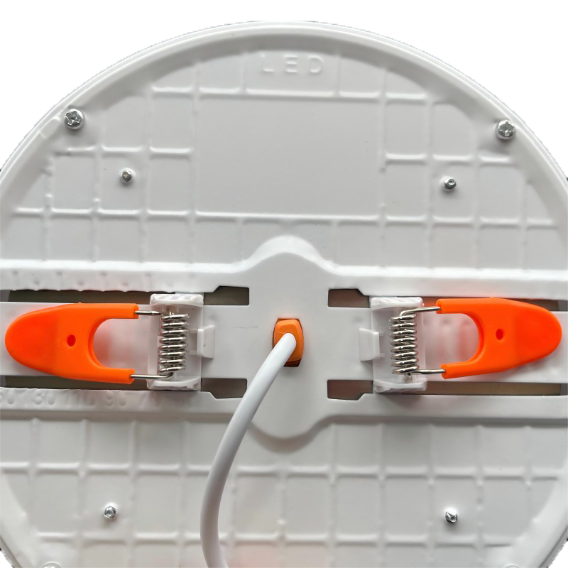 Customizable Recessed LED Panel Light with Side Illumination - Translucent Color Options APL-PB-2513B
