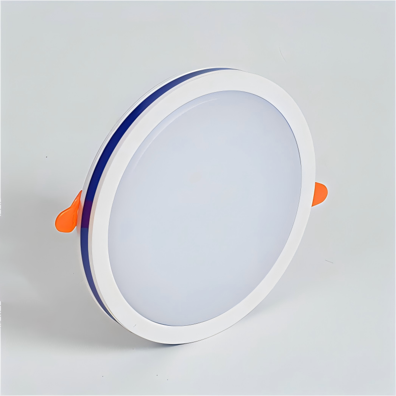 Customizable Recessed LED Panel Light with Side Illumination - Translucent Color Options APL-PB-2513B