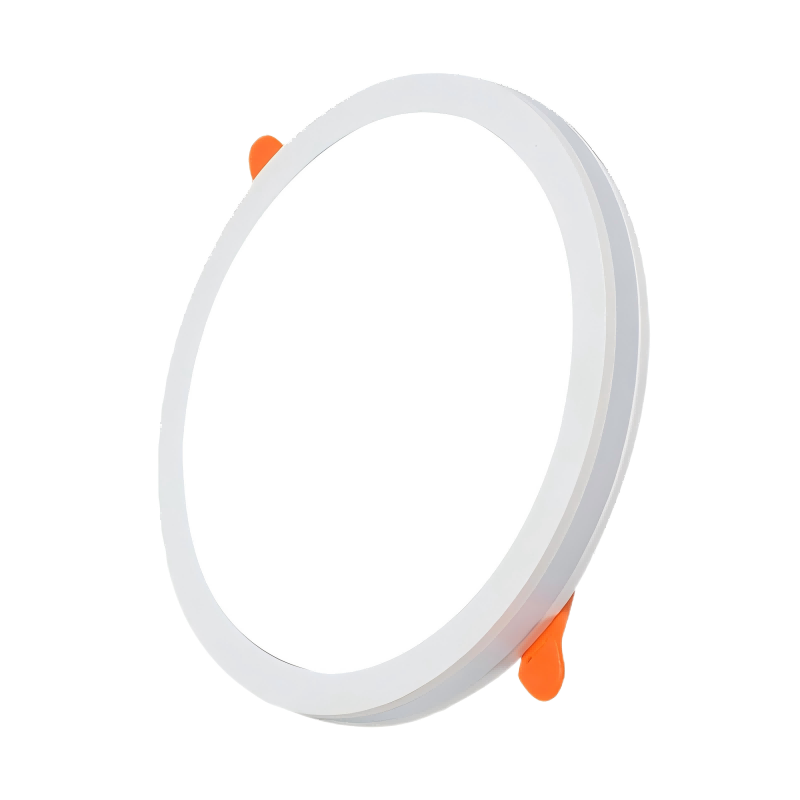 Customizable Recessed LED Panel Light with Side Illumination - Translucent Color Options APL-PB-2513B