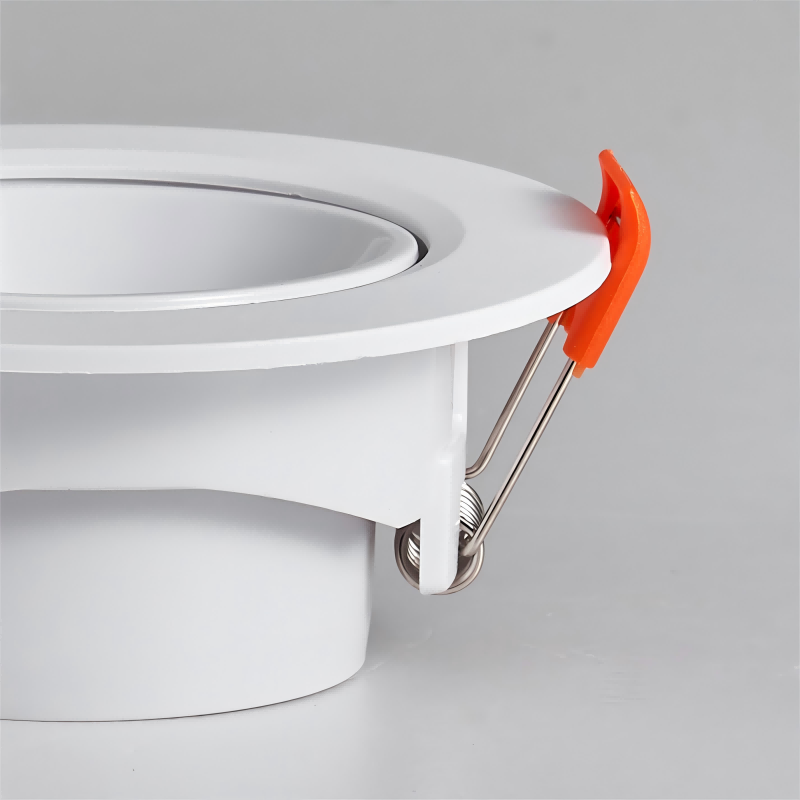 Factory Supply Custom Durable 9W Round LED Ceiling Spotlight Modern Adjustable Downlight for Hotels Aluminum Body with COB Base APL-TD-4418F
