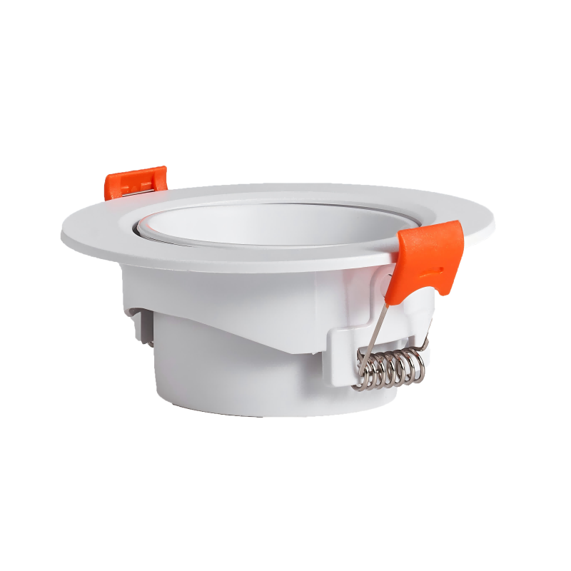 Factory Supply Custom Durable 9W Round LED Ceiling Spotlight Modern Adjustable Downlight for Hotels Aluminum Body with COB Base APL-TD-4418F