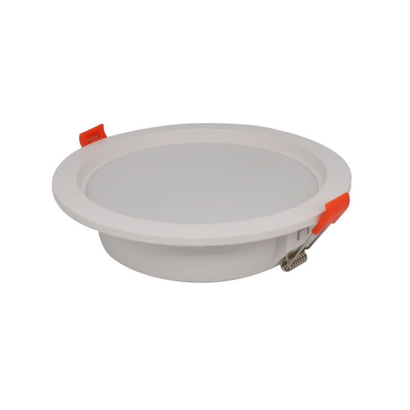 Hot Selling Modern LED Spot Light Energy Saving 3000K CCT SMD Chip Plastic PC Material Hotel Embedded APL-PB-2510A
