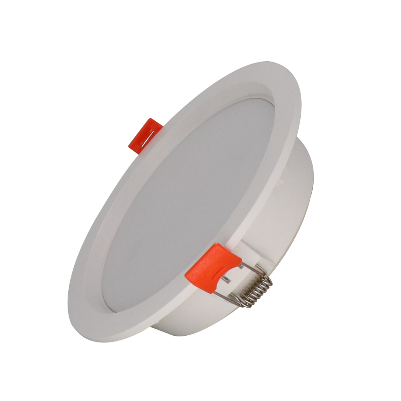 Hot Selling Modern LED Spot Light Energy Saving 3000K CCT SMD Chip Plastic PC Material Hotel Embedded APL-PB-2510A