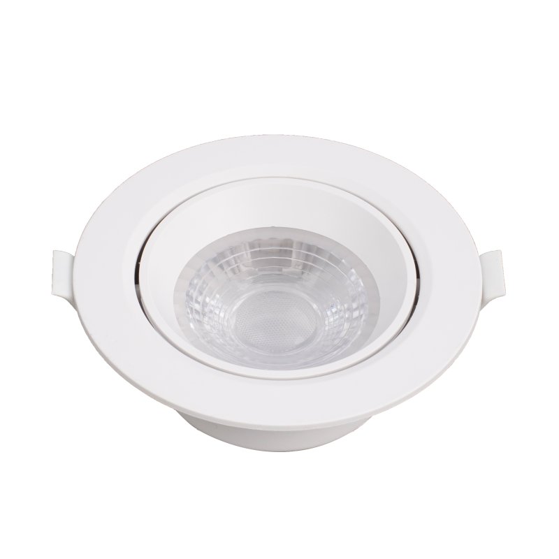 3W 5W 7W Modern LED small adjustable Downlight for ceiling Price Embedded Install APL-TD-4418E
