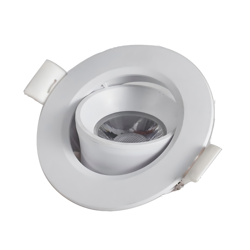 3W 5W 7W Modern LED small adjustable Downlight for ceiling Price Embedded Install APL-TD-4418E