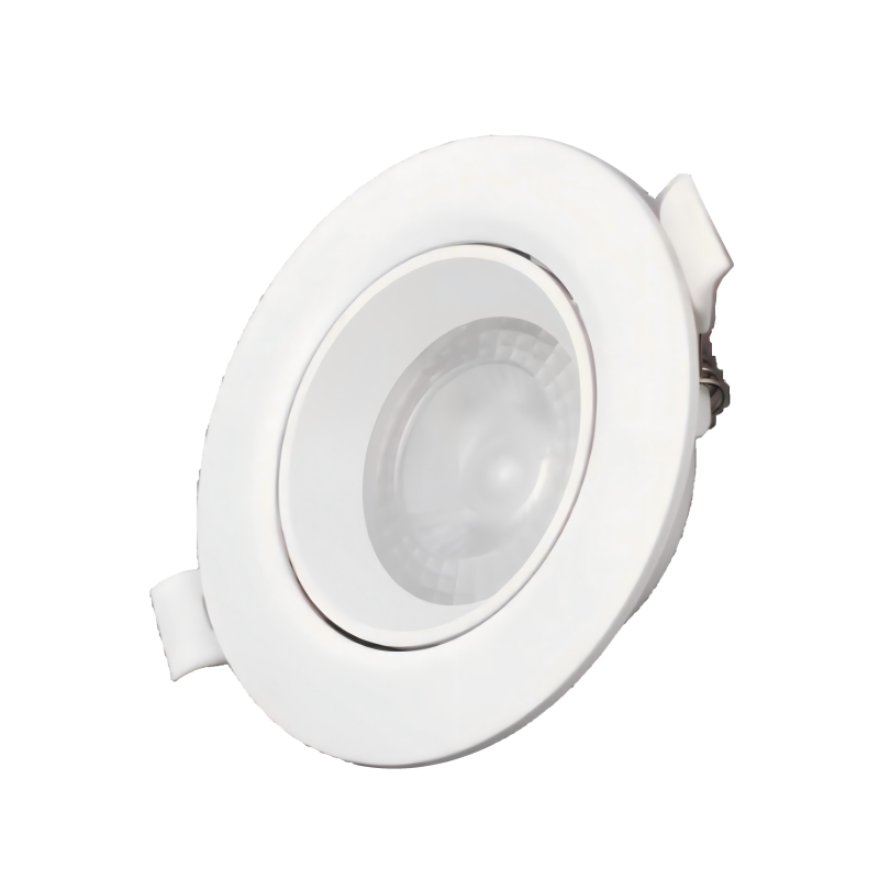 3W 5W 7W Modern LED small adjustable Downlight for ceiling Price Embedded Install APL-TD-4418E