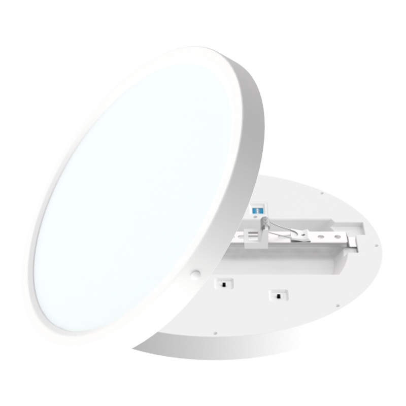 18W 24W 30W Round Square Modern Indoor Ultra-Thin LED Ceiling Light ABS Surface Recessed 3CCT Dip Switch Tri-Power Radar Smart Technology APL-PB-2512